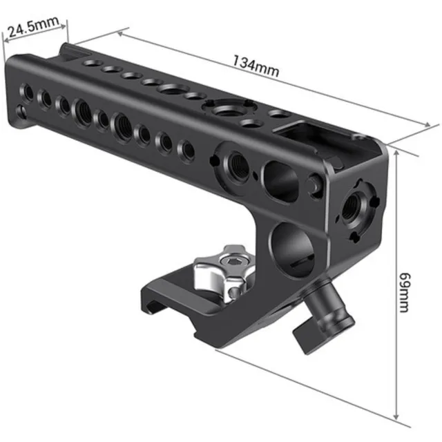 【SmallRig 斯莫格】2439 NATO 上頂手柄 頂部手把 頂部把手(公司貨)