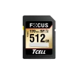 【TCELL 冠元】FOCUS A2 SDXC UHS-I U3 V30 170/125MB 512GB 記憶卡