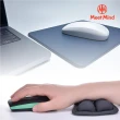 【Meet Mind】巧控滑鼠2人體工學無線充電轉座+10W無線滑鼠板+護腕墊組合