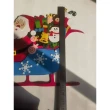 【子玄】聖誕窗戶佈置  聖誕老人 聖誕麋鹿 聖誕雪橇(聖誕情境佈置 聖誕小物教學　聖誕場景佈置)