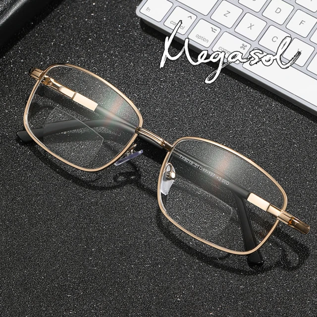 EYEFUL 買2送1 抗藍光老花眼鏡 鏡片可上掀型(掀蓋式