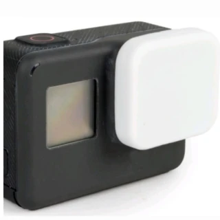 【Ainmax 艾買氏】GoPro HERO 5運動相機矽膠鏡頭蓋(適用於GoPro HERO 5運動相機)