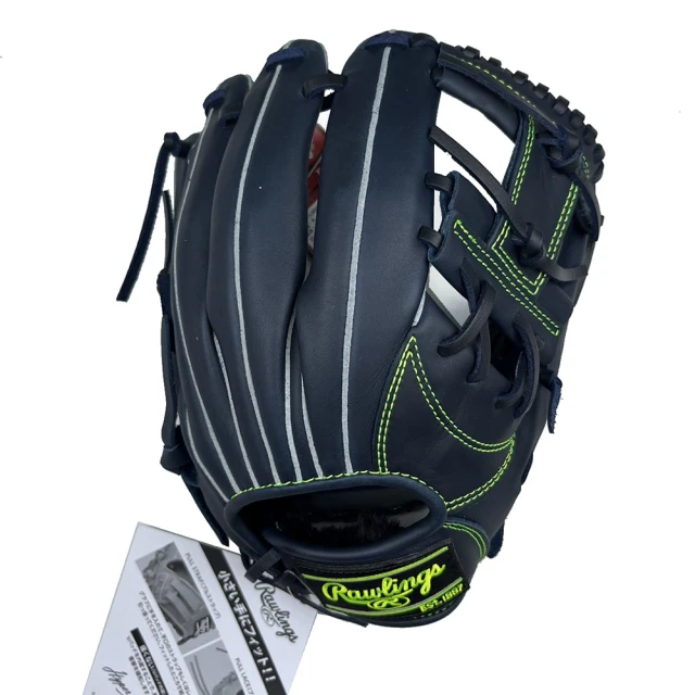 RAWLINGS 少年用工字檔棒球手套 約11吋 深藍色(GJ3FR9N6L N)