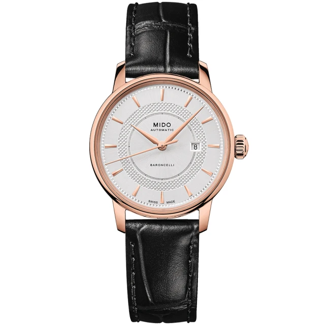 MIDO 美度 官方授權 Baroncelli 永恆系列機械