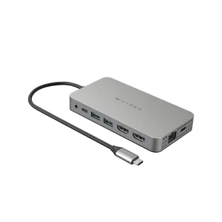 【HyperDrive】10-in-1 HDMI（M1/M2螢幕轉接器）USB-C Hub(HyperDrive)