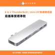 【HyperDrive】8-in-2 USB-C Hub-銀(HyperDrive)