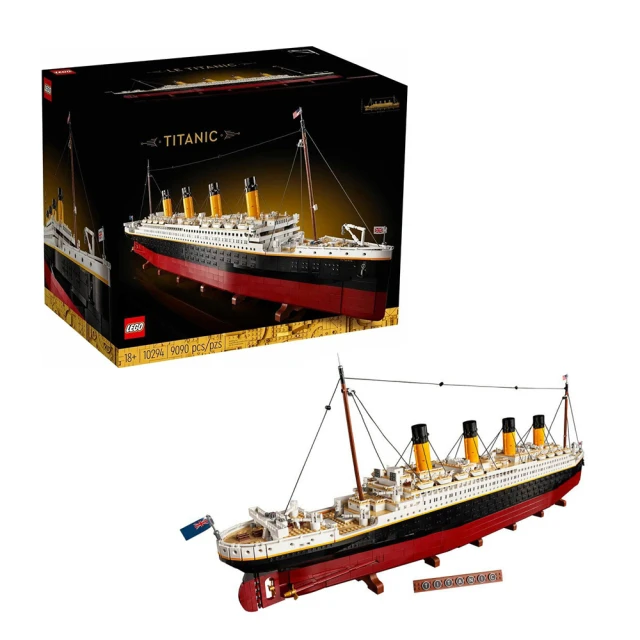 LEGO 樂高 積木 Icons系列 鐵達尼號 TITANIC 10294(代理版)