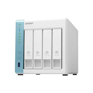 【QNAP 威聯通】搭希捷 4TB x2 ★ TS-431K 4Bay NAS 網路儲存伺服器