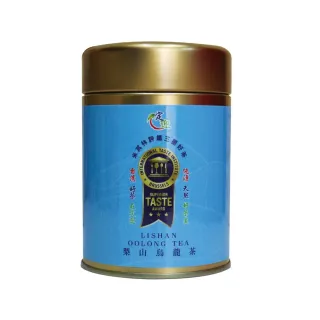 【iTQi 定迎】米其林ITQI三星-梨山烏龍茶75g