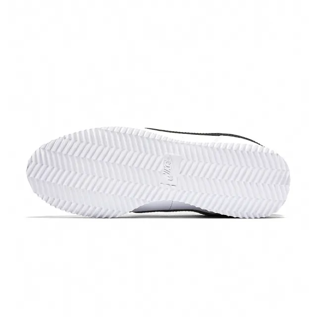 【NIKE 耐吉】Cortez Basic SL 女鞋 大童 黑白色 基本款 阿甘鞋 復古 運動 休閒鞋 904764-102