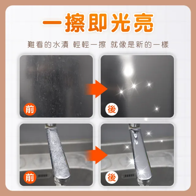 【精準科技】無痕抹布 玻璃擦拭布 擦玻璃 玻璃抹布 擦布 神奇抹布 魔力布 清潔抹布/2入組(550-PC3040)