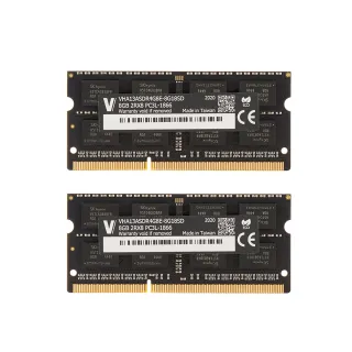 【v-color 全何】DDR3 1866 16GB kit 8Gx2 Apple專用筆記型記憶體(APPLE SO-DIMM)
