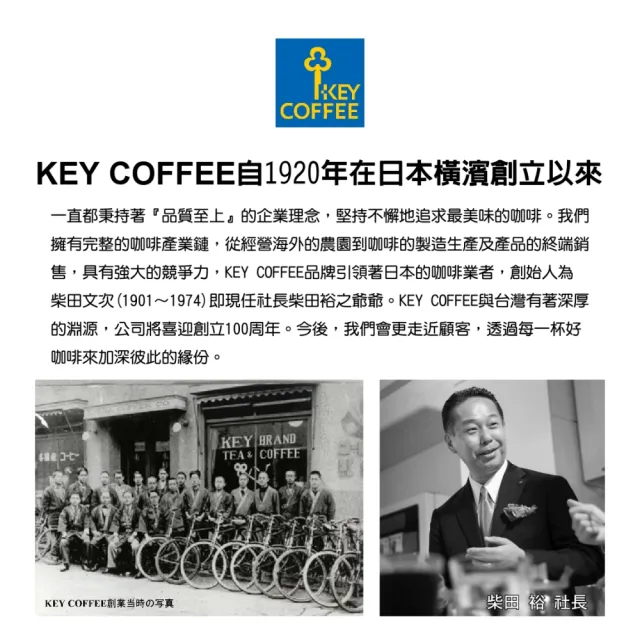 【KEY COFFEE】總匯濾掛研磨隨身包