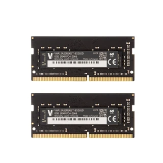 【v-color 全何】DDR4 2400 16GB kit 8Gx2 Apple專用筆記型記憶體(APPLE SO-DIMM)