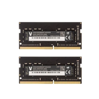 【v-color 全何】DDR4 2666 16GB kit 8Gx2 Apple專用筆記型記憶體(APPLE SO-DIMM)