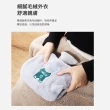 【kingkong】加厚PVC毛絨暖手袋 雙插手注水熱水袋1500ML(冷熱兩用/暖寶寶/暖手寶/暖手袋)