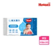 【HUGGIES 好奇】加量包 純水嬰兒濕巾厚型 90抽x18包/箱