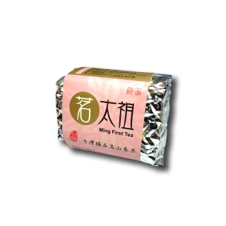 【茗太祖】台灣極品 高山春茶 粉金茶葉嘗鮮包(50g/1入)