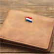 【A-ONE 匯旺】Netherlands 荷蘭國旗 國徽別針 金屬飾品 國旗別針 國徽胸章 國旗胸針 精美 遊學