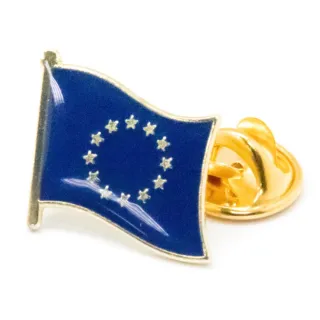 【A-ONE 匯旺】EU 歐盟 國旗別針 胸針 別針徽章 國家別針 小別針 胸章 勳章