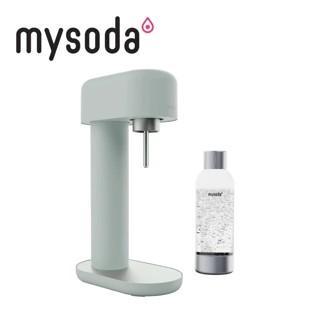 mysoda WOODY木質氣泡水機-樹冰白(WD002-W