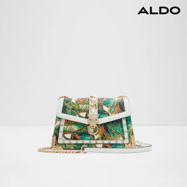 【ALDO】JULYA-時尚立體動物頭鎖扣信封包-女包(多色)