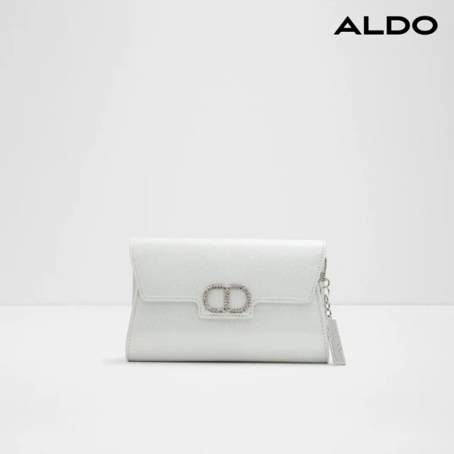 ALDO ERICA-時尚細鍊手拿包(白色)好評推薦