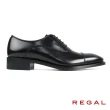 【REGAL】日本原廠固特異製法質感綁帶牛津鞋 黑色(315R-BL)