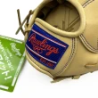 【RAWLINGS】少年用工字檔棒球手套 約11吋 奶茶色(GJ3FR9N6L CAM)