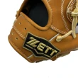 【ZETT】少年軟式工字檔棒球手套 焦糖色(BJGB70310)
