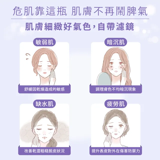 【珍朵絲特】薰衣草肌安舒緩精華液30ml(佐登妮絲香氛精油系列)