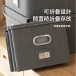【ANTIAN】2入組 可折疊帶蓋抽屜式衣物收納盒 布藝衣櫃分層收納盒 家用被子加厚儲物箱