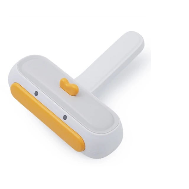 拓生活 智能寵物梳毛刷 貓咪噴霧按摩除毛梳(寵物梳子 自動噴