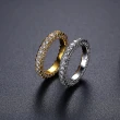 【Aphrodite 愛芙晶鑽】鋯石戒指 美鑽戒指/輕奢鋯石立體美鑽鑲嵌造型戒指(2色任選)