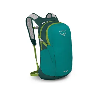 【Osprey】Daylite 13 輕便多功能背包 冒險綠/綠(日常背包 旅行背包 休閒後背包 運動背包)