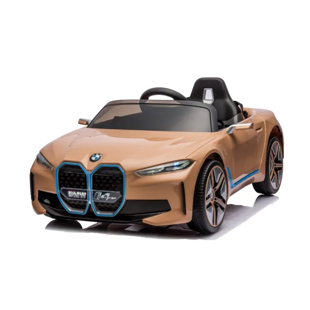 【ChingChing 親親】原廠授權 BMW i4兒童電動車(RT-1009 白金黑三色)