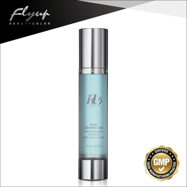 【FLY UP】HD 妝前極緻保濕組(妝前精華凝乳30ml+保濕活膚精華50m+抗敏定妝噴霧125ml)
