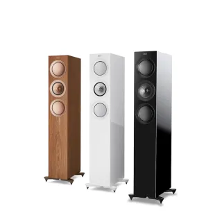 【KEF】R5 小型的三音路落地式揚聲器 台灣公司貨(HiFi級揚聲器)