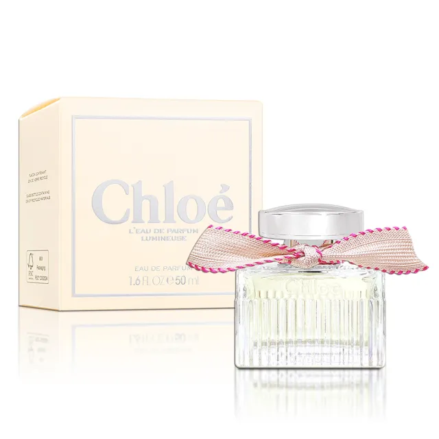 【Chloe’ 蔻依】Lumineuse 光蘊玫瑰女性淡香精 50ML(專櫃公司貨)