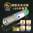 【明沛】多功能 USB充電 LED手電筒 吊掛燈手電筒(4段調整/柔光燈罩/適用露營)