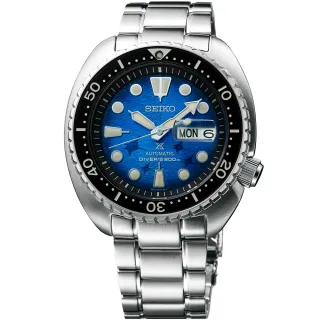 【SEIKO 精工】Prospex 愛海洋 魟魚 200米潛水機械錶 送6入手錶收藏盒(SRPE39J1/4R36-06Z0U)