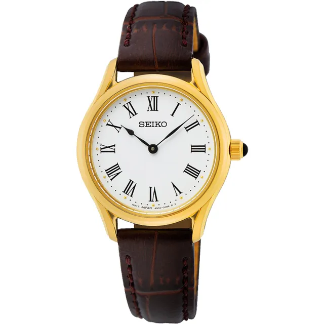 【SEIKO 精工】CS 城市簡約女錶-29mm 錶 生日禮 送禮(SWR072P1/4N30-00K0G)（其他規格）