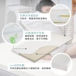 【Hokun】頂級天然透氣乳膠床墊-單人加大(3.5尺/泰國乳膠/台灣製造)