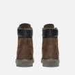 【Timberland】男款棕色休閒防水六吋靴(10001214)