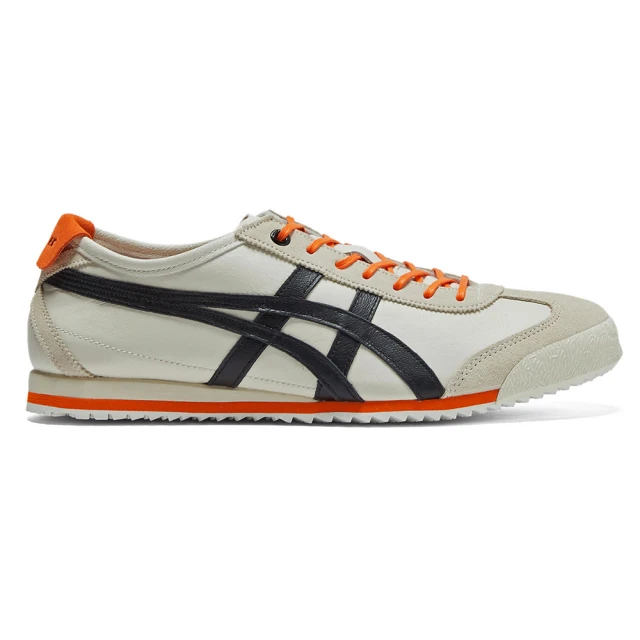 Onitsuka Tiger Onitsuka Tiger鬼塚虎-灰底黑橘配色 MEXICO 66 SD(1183B301-100)