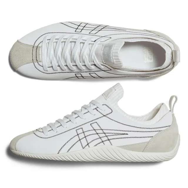 Onitsuka Tiger】鬼塚虎白色SCLAW 休閒鞋(1183B969-100) - momo購物網