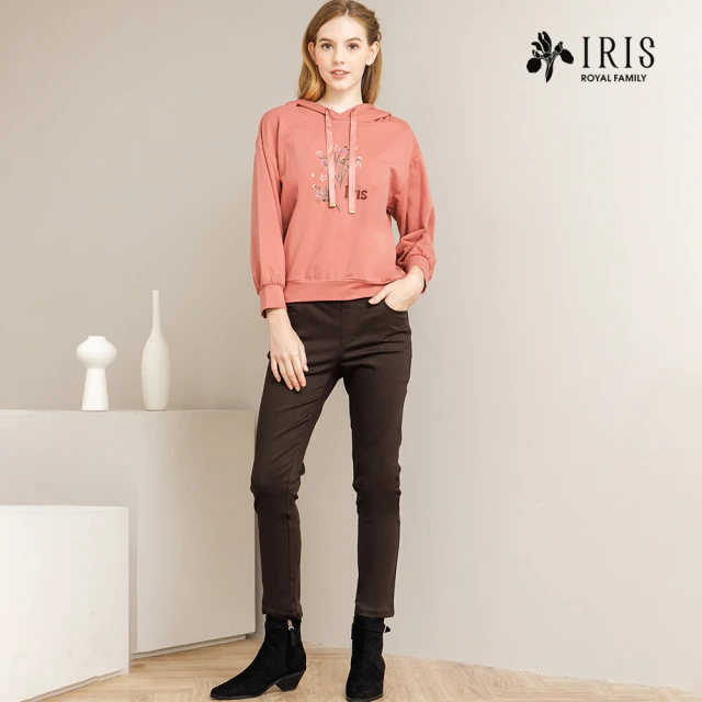 IRIS 艾莉詩 顯瘦彈力修身窄管褲-2色(36314)