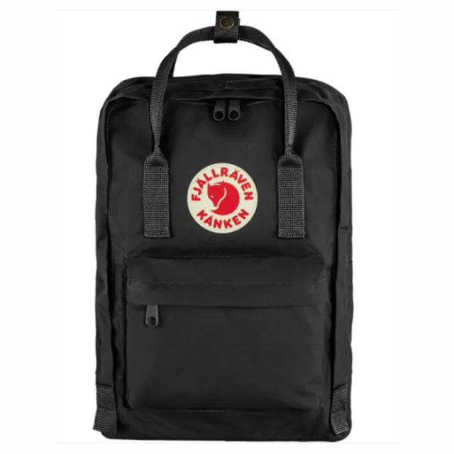 【Fjallraven】Kanken 13吋筆電 後背包(FR23523-046超級灰 FR23523-550黑)