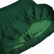 【YUANDONGLI 元動力】高級綠高爾夫球百摺褲裙(深綠色；S-L；4233252402)
