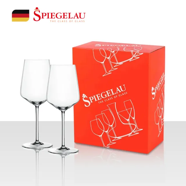 【Spiegelau】德國 Spiegelau Style/2入禮盒/440ml (歐洲製 水晶杯)